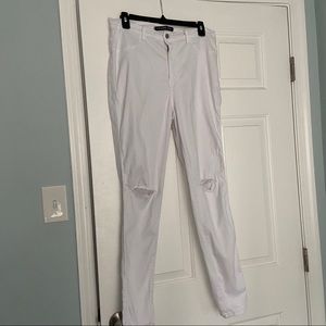 Plus size high waisted pants